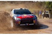 Loeb takes the lead... and goes off !