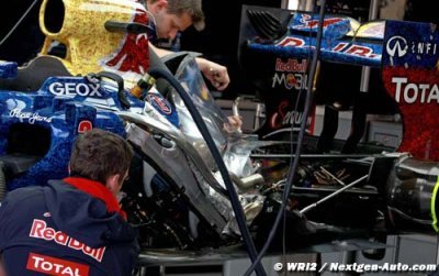 Nouveaux alternateurs pour Red Bull à Austin