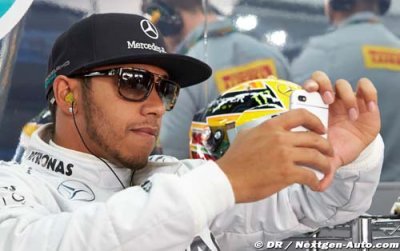 Hamilton met de l’eau dans son vin après ses commentaires sur Vettel