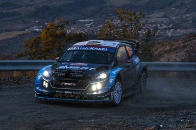 M-Sport Ford on course for strong performance at Tour de Corse