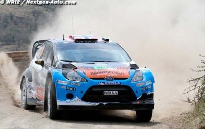 ES11&nbsp;: Ostberg se rapproche de la quatrième place