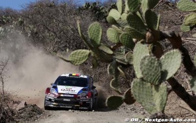 Neuville moves into podium position for Qatar M-Sport