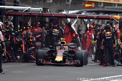 Red Bull, meilleure équipe dans les stands en 2018