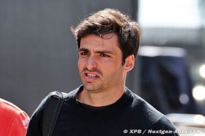 Sainz est ’prêt’ à signer un contrat Alpine-Mercedes F1