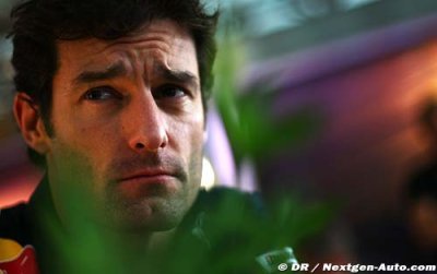 Webber aborde le week-end avec sérénité