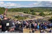 Cologne, départ du Rallye d'Allemagne