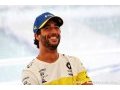 Ricciardo et Ocon ne craignent pas la pluie au Nürburgring