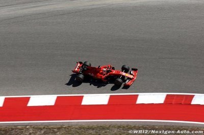 Leclerc cherche ses marques, Vettel en confiance 