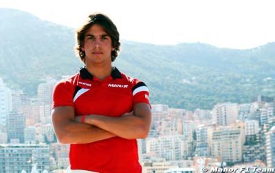 Merhi cementing place at Manor in 2015