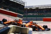 Vandoorne à une seconde d'Alonso avec une monoplace inconduisible