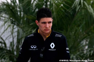 Esteban Ocon sera en piste à Barcelone