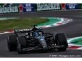 Une 'journée compliquée' pour Mercedes F1 à Monza