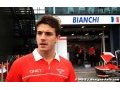 Bianchi confirmé chez Marussia en 2014