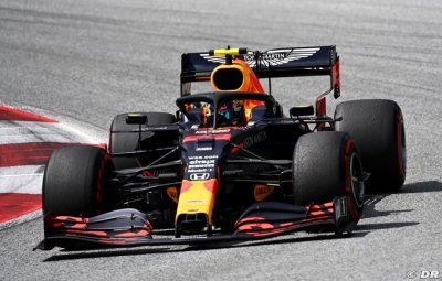 Albon est conscient de ce qu’attend Red Bull de lui