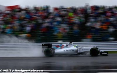 FP1 & FP2 - Russian GP report: Williams Mercedes