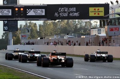Alonso not worried about new start procedure