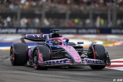Gasly slams Alpine car after ’boring’ Singapore