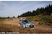 ES3 : Latvala se rapproche