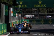 Alpine F1 : Alonso salue la vitesse en ligne droite de l'A522