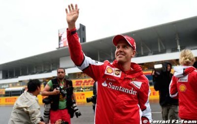 Vettel promet de se battre jusqu’au bout pour le titre