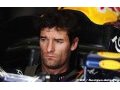 Mark Webber est de retour aux affaires
