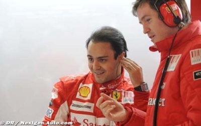 Massa : Attempts to name 2010 favourite absurd
