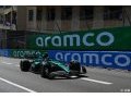 Alonso : Aston Martin F1 n'est plus dans le top 5 des équipes
