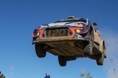 Hyundai aiming for its maiden Rally Finland podium