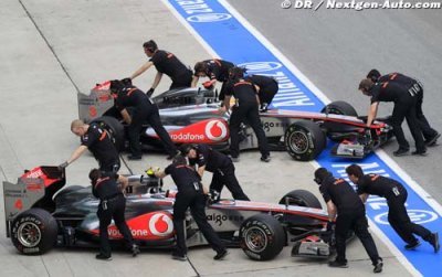 Mercedes no longer has McLaren team stake