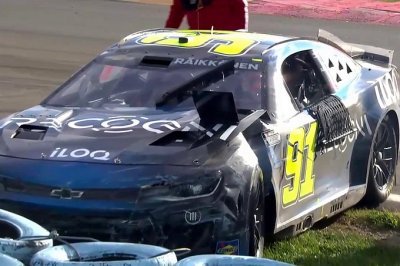 Räikkönen abandonne à Watkins Glen pour ses débuts en NASCAR Cup