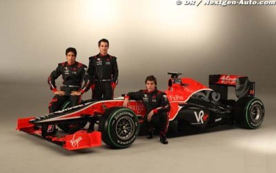 Virgin présente sa nouvelle VR-01