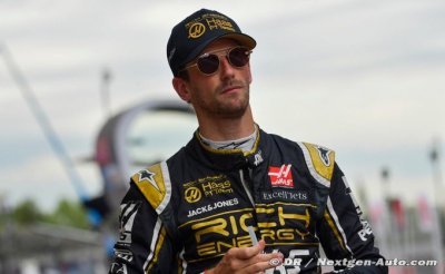 Malgré les critiques, Grosjean estime que Liberty est sur la bonne voie
