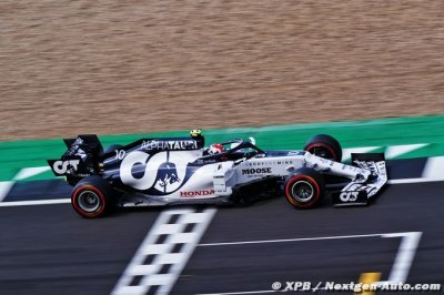 Gasly et Kvyat satisfaits, le Français vise les points pour AlphaTauri