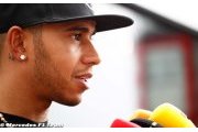 Hamilton : Je me suis dit que je devais me calmer