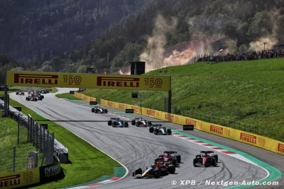 Wolff fait confiance à la F1 pour choisir les bonnes courses Sprint