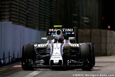 Bottas entre chance et malchance à Singapour