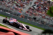 Force India : deux voitures en Q3 et un rythme de course prometteur