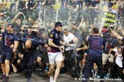 Verstappen's mum 'begged angels' for title miracle