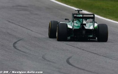 Kobayashi a noté des progrès chez Caterham