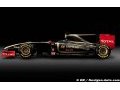 Lotus Renault GP dévoile ses couleurs 2011
