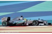 Essais Pirelli : Rosberg se fait très, très peur à Bahreïn