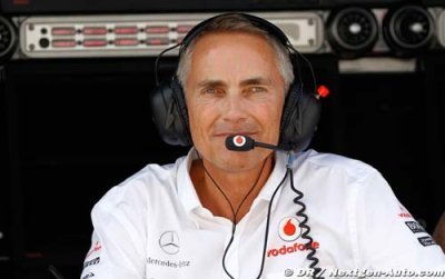Whitmarsh espère que la victoire convaincra Hamilton de rester