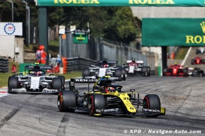 En voyant le podium, Ocon se dit ’partagé’ après ce Grand Prix d’Italie