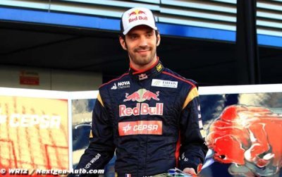Vergne est prêt pour sa 2ème saison en F1