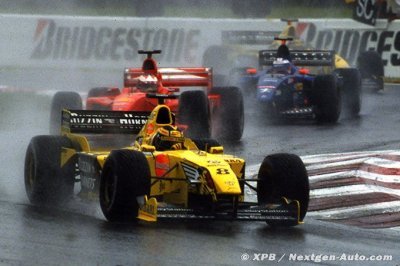 Comment un système anti-calage changea l’avenir de Frentzen et de Jordan en F1…