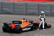 Alonso n'en peut plus de son moteur Honda