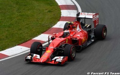 Un tête-à-queue prive Kimi Räikkönen du podium