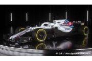 Williams a révélé sa nouvelle FW41