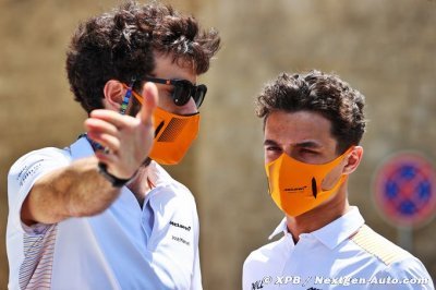 La santé mentale en F1, un sujet pris très au sérieux par Norris et McLaren