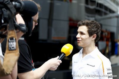 McLaren ’not surprised’ by Norris rumours